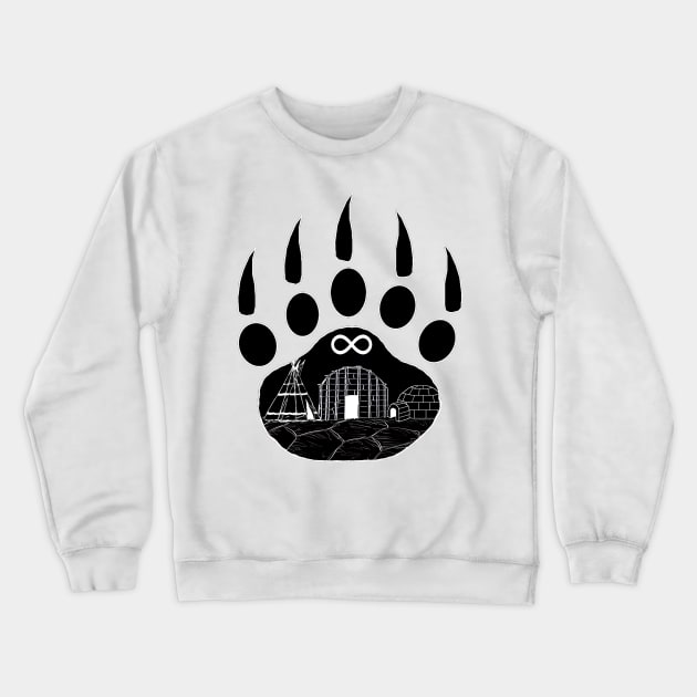 First Nations Crewneck Sweatshirt by Wildfirex14x